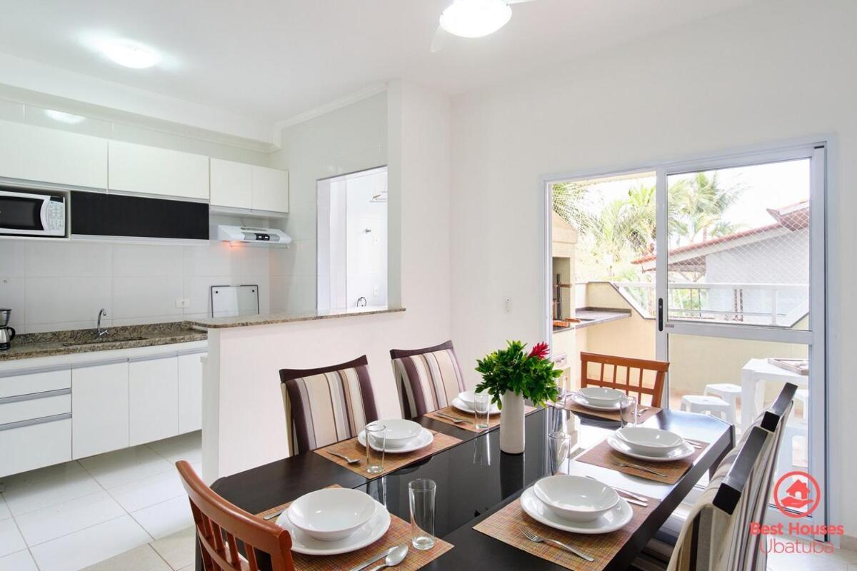 Bh39 - Bh39: Localizacao, Conforto E Varanda Gourmet Apartamento Ubatuba